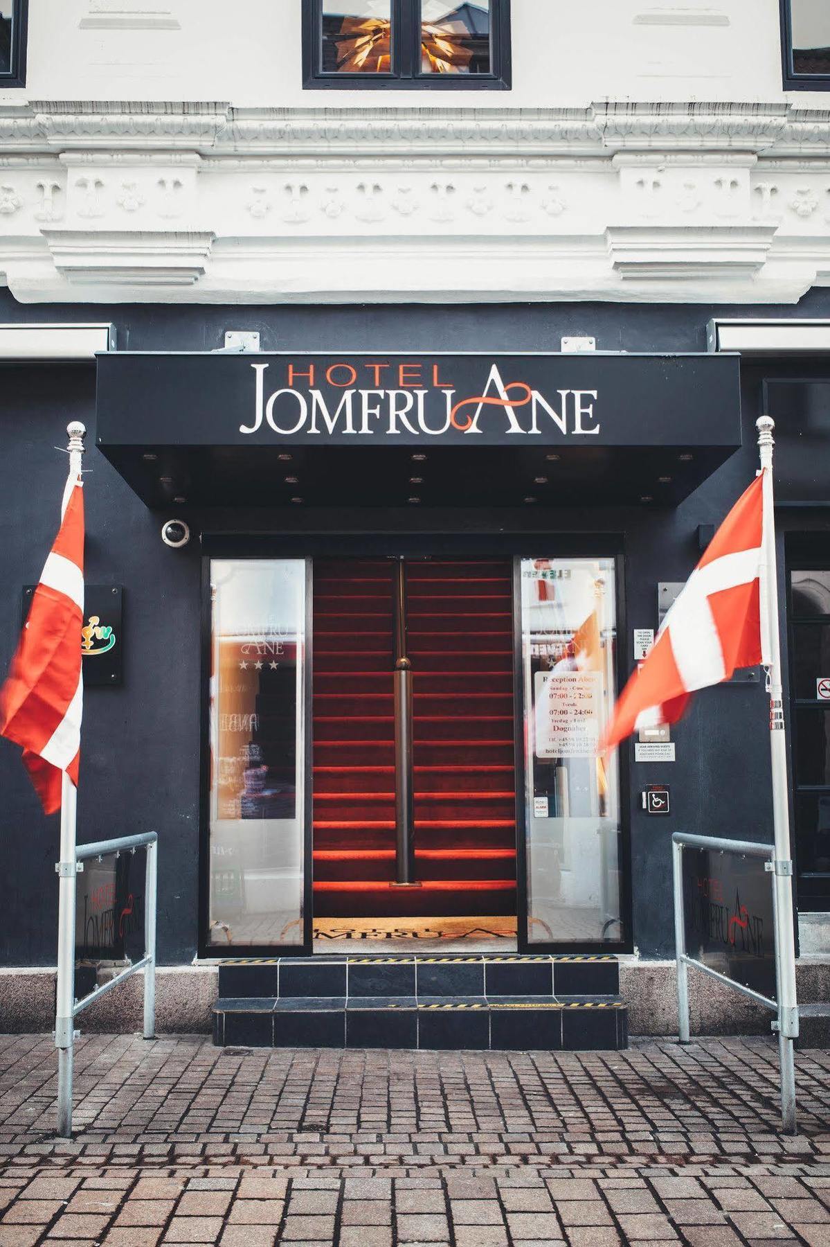 Hotel Jomfru Ane Άλμποργκ Εξωτερικό φωτογραφία